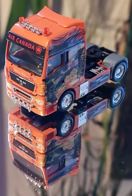 HERPA MAN TGX XXL V8 Sattelzugmaschine Air Canada EUR 22 00 PicClick DE