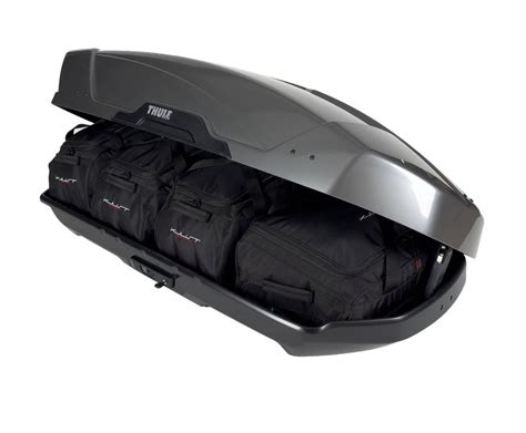 Set De Maletas Kjust Para Thule Motion Xt M Negrillo Es