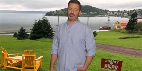 Jimmy Kimmel Facing Competition As Honourary Mayor Of Dildo VOCM