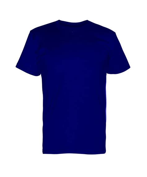 Camiseta Adulta Manga Curta Gola Redonda Azul Royal Pra Sublimar