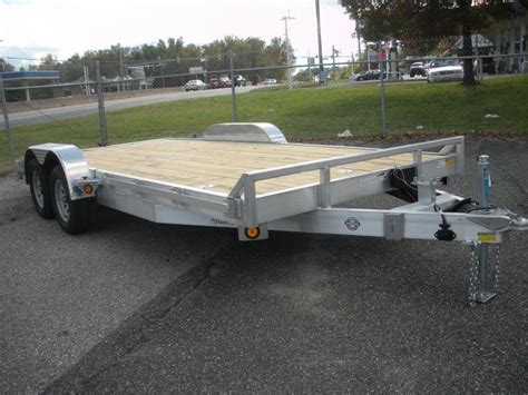 2021 Quality Steel And Aluminum 83 X 20 10K Aluminum Open Car