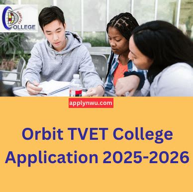 Orbit Tvet College Application Tvet Colleges