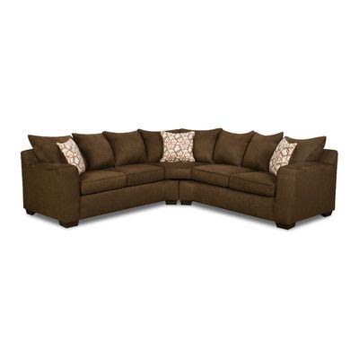 Latitude Run Daisy Sectional By Simmons Upholstery Sectional Sofa