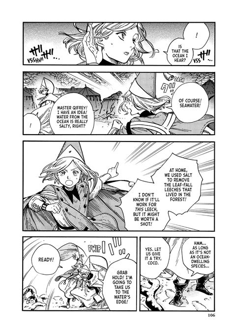 Witch Hat Atelier, Chapter 67 - Witch Hat Atelier Manga Online