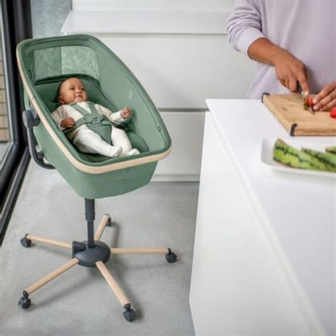 Maxi Cosi Berço 3 em 1 Alba Beyond Green Compre produtos para bebés