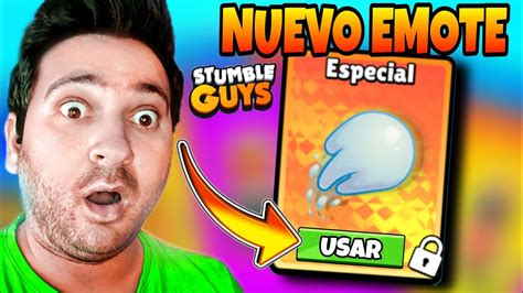 💥 Nuevo Emote Especial En Stumble Guys 💥 ️ Golpea A Los Enemigos Con