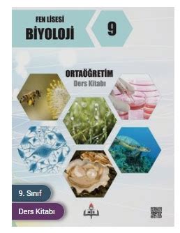 Fen Lisesi Biyoloji 9 Meb Yayınları Ders Kitabı Cevapları Ders Kitabı