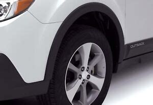 Subaru Outback Oem Wheel Arch Molding Fender Flare Kit