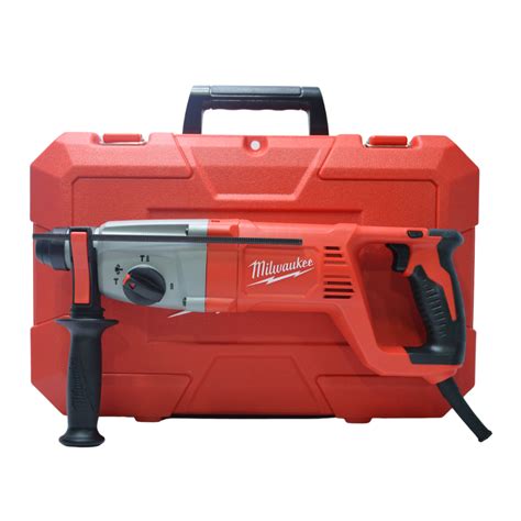 Rotomartillo Milwaukee Sds Plus 7 8 800W 5485 21 Maquistoresas