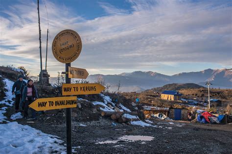 Pikey Peak Trekking And Travelling In Nepal Trex Mount