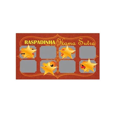 Raspadinha Kamasutra K IMPORT EXPORT Pimentinha Sex Shop