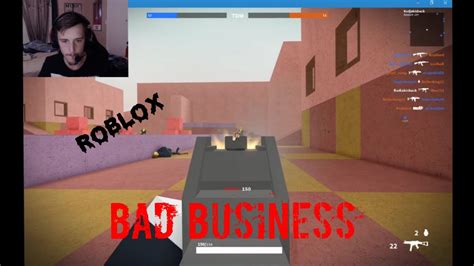 Roblox Bad Business Gameplay Youtube