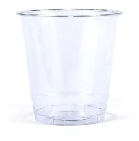 Caja De Vasos Desechables Tipo Cristal Bosco C Env O Gratis