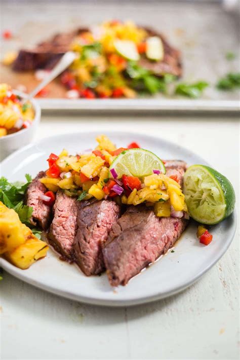 Flank Steak Recipes Grilled Flank Steak Marinated Beef Healthy