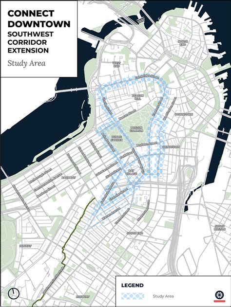 Downtown Boston Zip Code Map