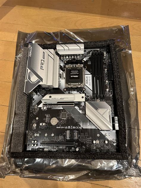 Yahooオークション Asrock B650 Pro Rs 実使用1ヶ月 Bios最新 8000