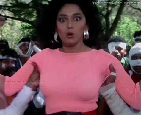 Madhuri Dixit Bollywood Actress Cmw1 14 Hot Busty Pics Indiancelebblog