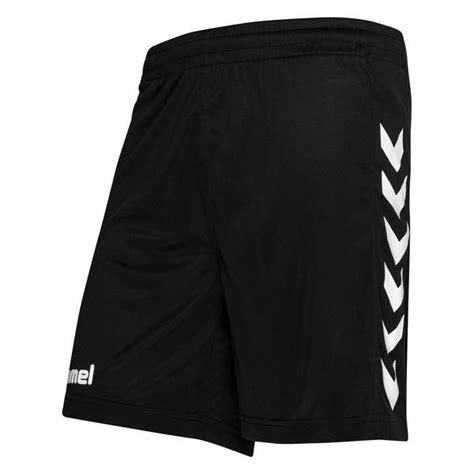 Hummel Shorts Core Sort Hvid Børn unisport dk