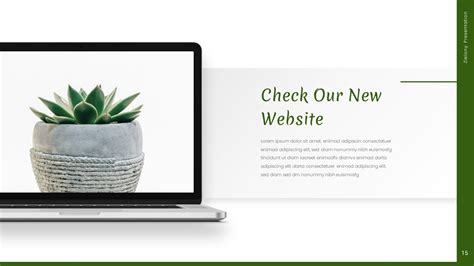 Nature Template For Powerpoint - SlideKit