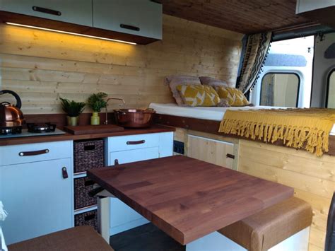 New Bespoke Handcrafted Campervan Conversion Quirky Campers