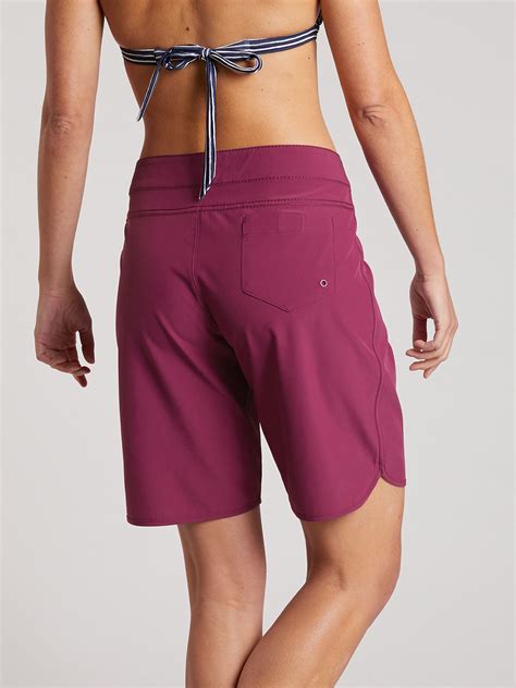 Womens Long Board Shorts Pipeline Title Nine