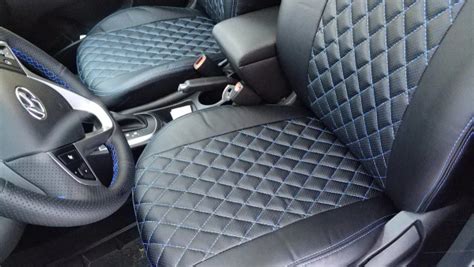 Чехлы автомобильных сидений для Hyundai Solaris II 2017 - нв. / Kia Rio ...