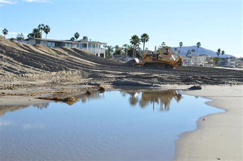 Carpinteria Beach Berm Is Back News