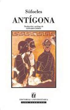 Libro Antigona Sofocles Isbn Comprar En Buscalibre