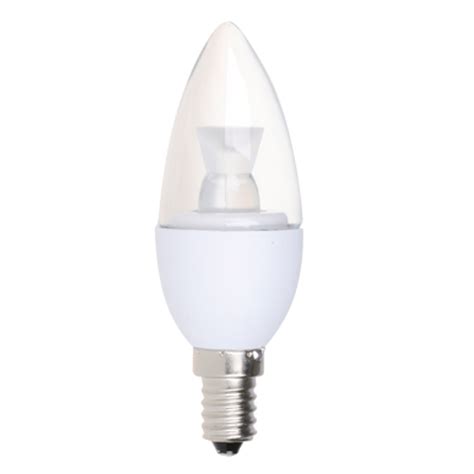 Dimmable Clear Candelabra LED, 5W (40W equiv), 2700K | SRP Marketplace