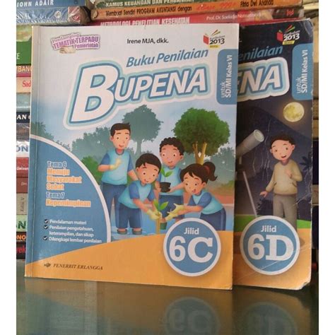 Jual Bupena C D Sd Kelas Penerbit Erlangga Shopee Indonesia