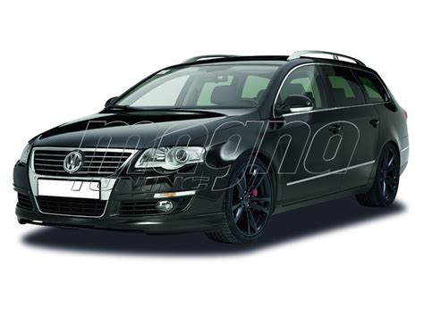 Vw Passat B6 3c Citrix Front Bumper Extension