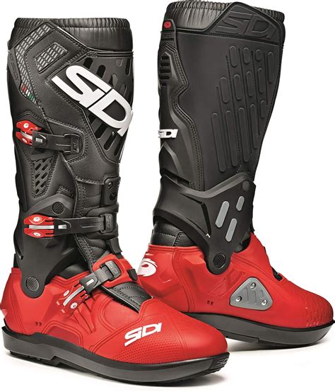 Sidi Atojo SR MX Boots 11 5 46 Red Black Amazon Ca Automotive