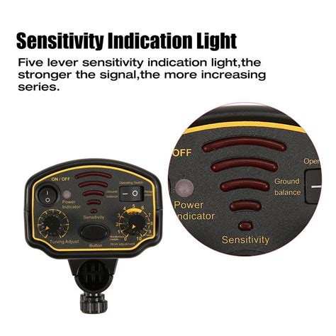 Buy Pretty SMART SENSOR AR944M Professional Underground Metal Detector ...