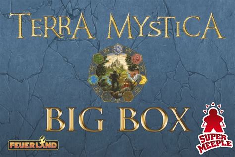 TERRA MYSTICA BIG BOX Super Meeple Game On Table Top