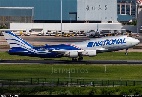 N919CA | Boeing 747-428(BCF) | National Airlines | Wenbin Lin | JetPhotos