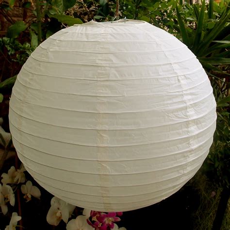 Wholesale Parallel Ribbed Paper Lanterns