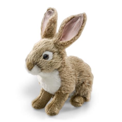 Adopt An Eastern Cottontail Rabbit Plush And Certificate T Kits