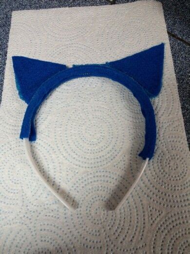 Diy pete the cat costume headband – Artofit