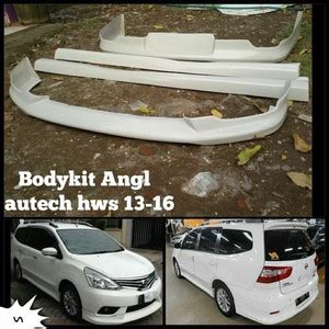 Jual Di Jual Bodykit Nissan All New Grand Livina Hws Bodikit Body Kit