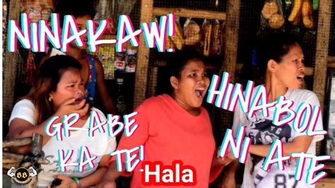 Part Laughtrip To Z Ninakaw Ng Taong Grasa Public Prank