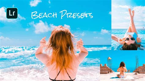 How To Edit Beach Presets Free Presets And Dng Lightroom Tutorial Youtube