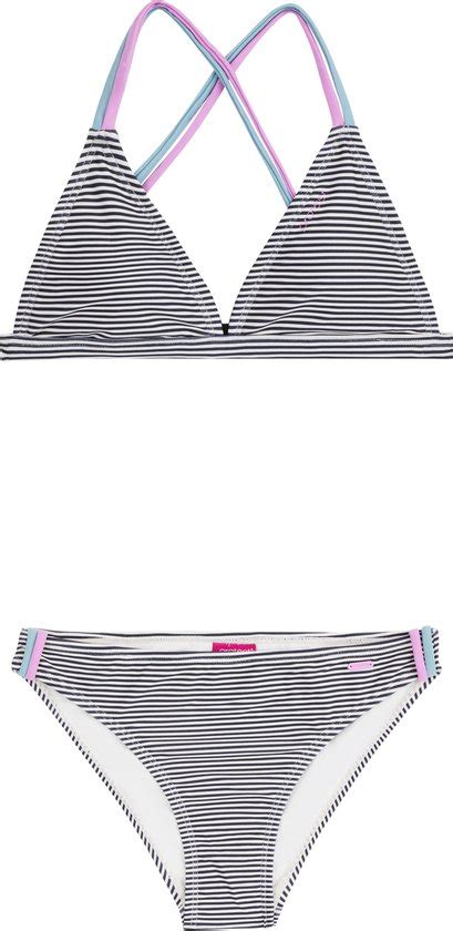 Protest Prtkristel Jr Triangel Bikini Set Meisjes Verstelbare Bandjes Bol