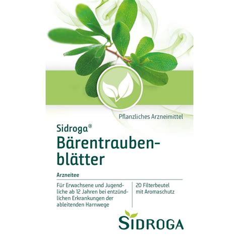 Sidroga Baerentraubenb X G Pzn Weiden Apotheke