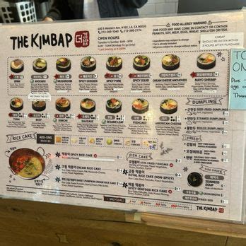 The Kimbap Updated August Photos Reviews S