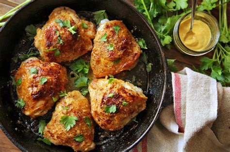 Deviled Chicken Thighs Recipe