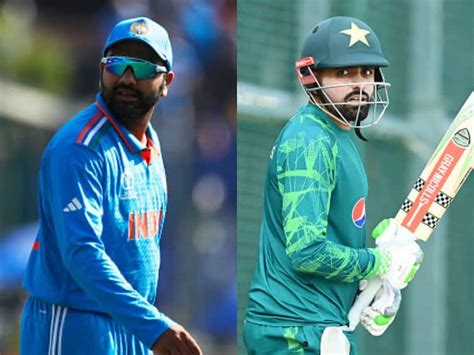 Ind Vs Pak World Cup 2023 India Played First Match Against Pakistan In