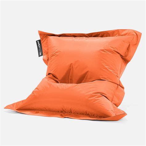 Big Bertha Original Xl Orange Beanbag Indoor And Outdoor Bean Bag Giant Size Great For The Garden