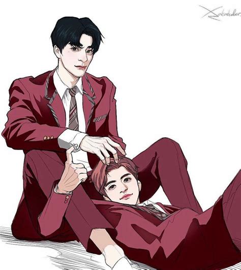 Nct Jeno Jaemin Fanart Nct Jeno Jaemin Dream Fanart Drawing