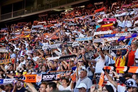 Abonos Del Valencia Cf Para La Temporada Todos Los Detalles