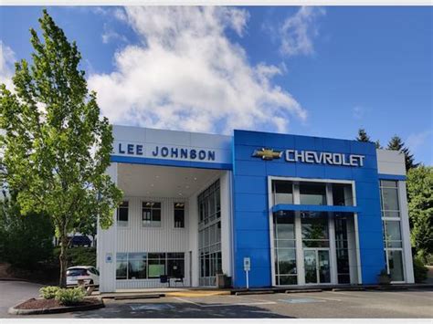 Lee Johnson Chevrolet Mazda KIA : Kirkland , WA 98033 Car Dealership, and Auto Financing ...